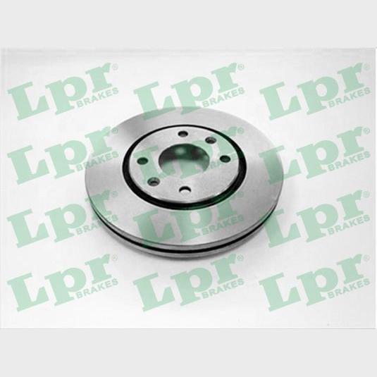 LPR LPRP1201VR Brake Disc