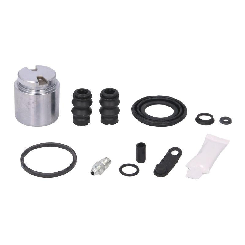 TRW MOTO MCH708V1 Braided Brake Pipe