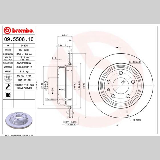 TRW MOTO BDA1094 Brake Caliper Bracket