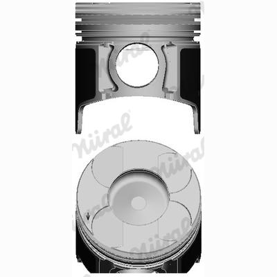NURAL 8730760740 Piston