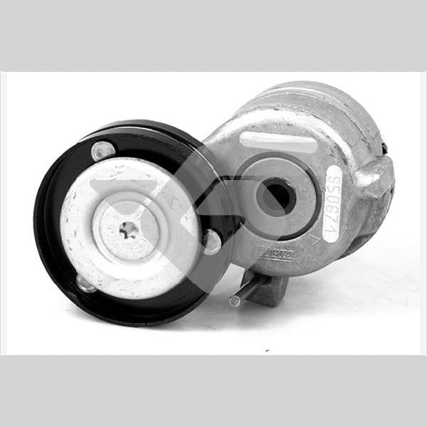 HUTCHINSON HUTK017 V-Ribbed Belt Tensioner Pulley