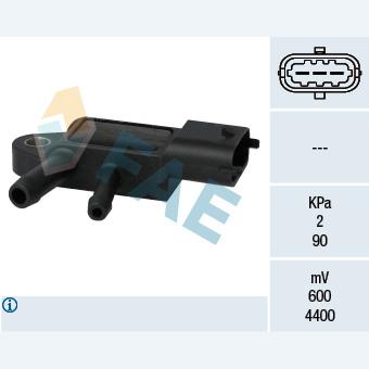 FAE AE16110 Exhaust Pressure Sensor