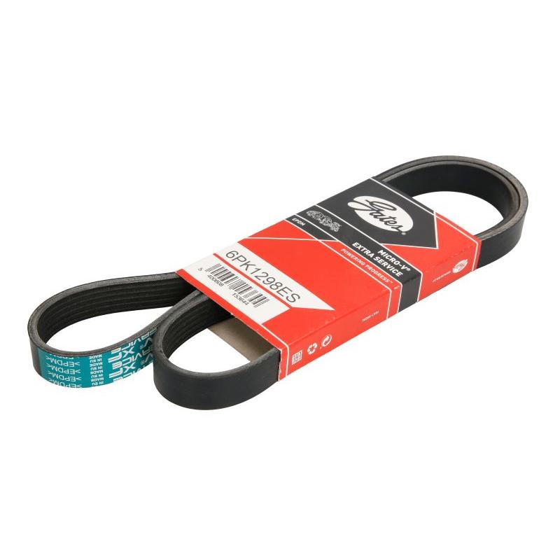 GATES GAT6PK1298ES V-Ribbed Belt
