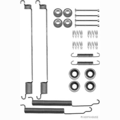 TEXTAR 97014300 Brake Shoes Accessory Kit