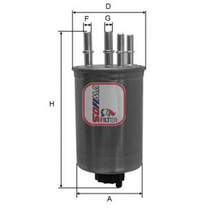 SOFIMA S4130NR Fuel Filter
