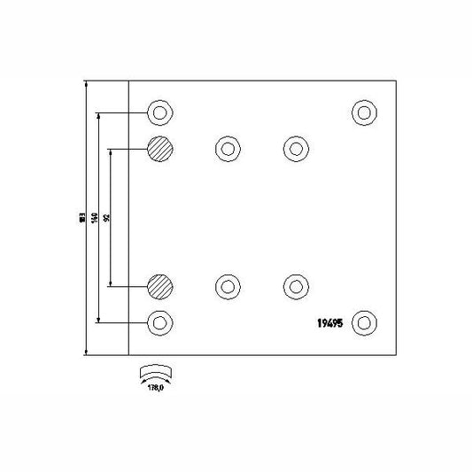 BOSCH 0986473082 Brake Caliper