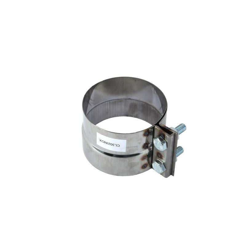 CLAMP CL302INOX Exhaust System Clamping Piece