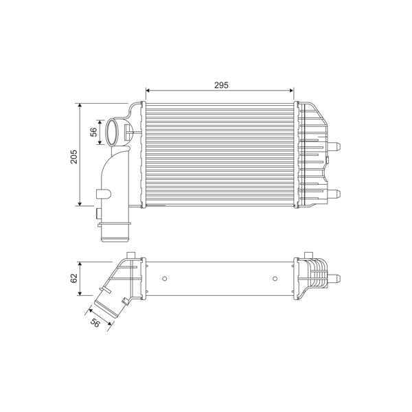 VALEO VAL817632 Charge Air Cooler