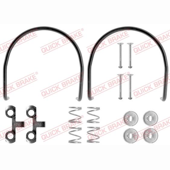 QUICK BRAKE QB105-0587 Brake Shoes Accessory Kit
