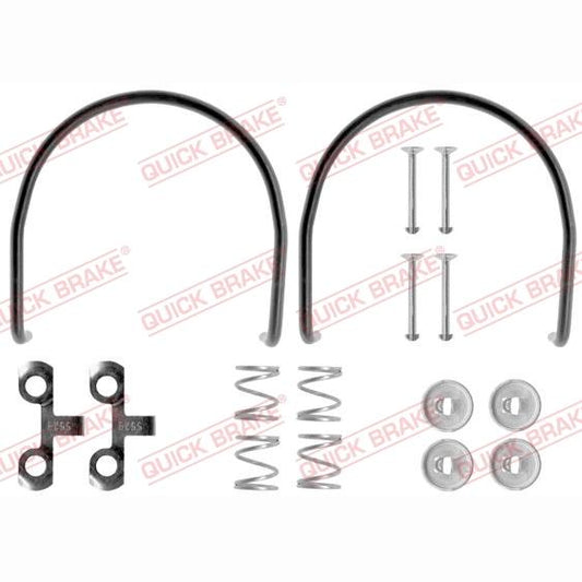 QUICK BRAKE QB105-0587 Brake Shoes Accessory Kit