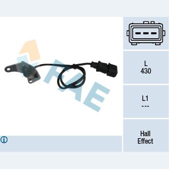 FAE AE79109 Camshaft Position Sensor