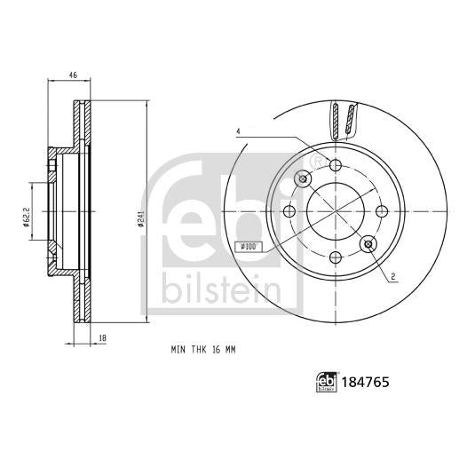 KNORR I82546 Service Brake Brake Valve Repair Kit
