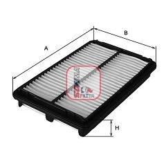 SOFIMA S3383A Air Filter