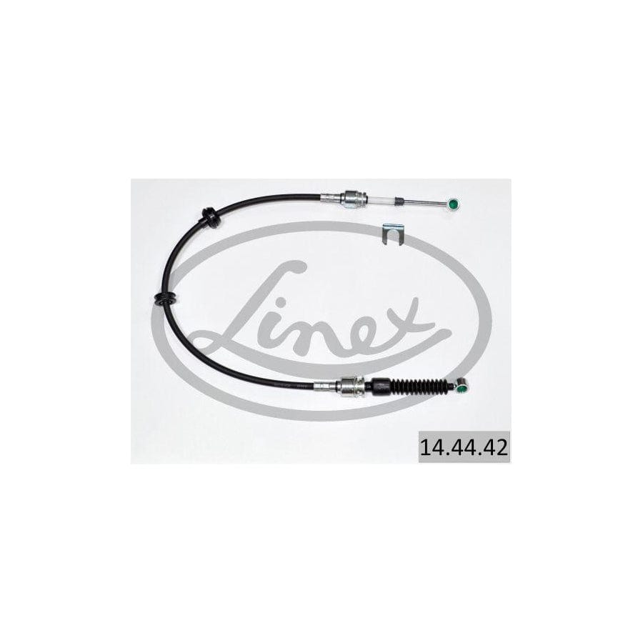 Linex 14.44.42 Cable, Manual Transmission for Fiat Ducato