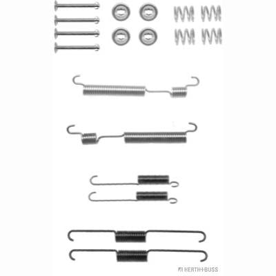 HERTH+BUSS JAKOPARTS J3560504 Brake Shoes Accessory Kit