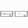 KOLBENSCHMIDT 77131608 Crankshaft Bearing Set