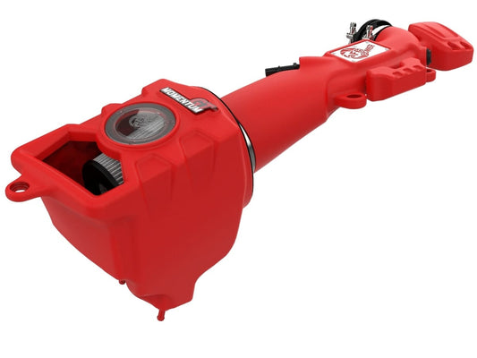 Momentum GT Cold Air Intake System Red w/ Pro DRY S Filter | ML Performance Car Parts