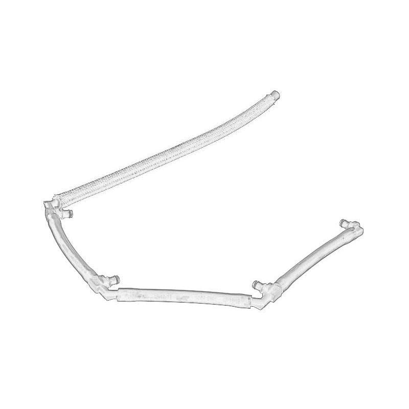 OE PEUGEOT /1573SR Fuel Overflow Hose