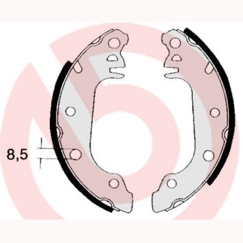 BUDWEG 343496 Brake Caliper