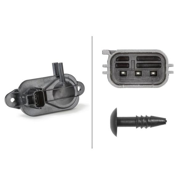 HELLA 409-271 Exhaust Pressure Sensor