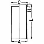 KOLBENSCHMIDT 89591110 Cylinder Liner