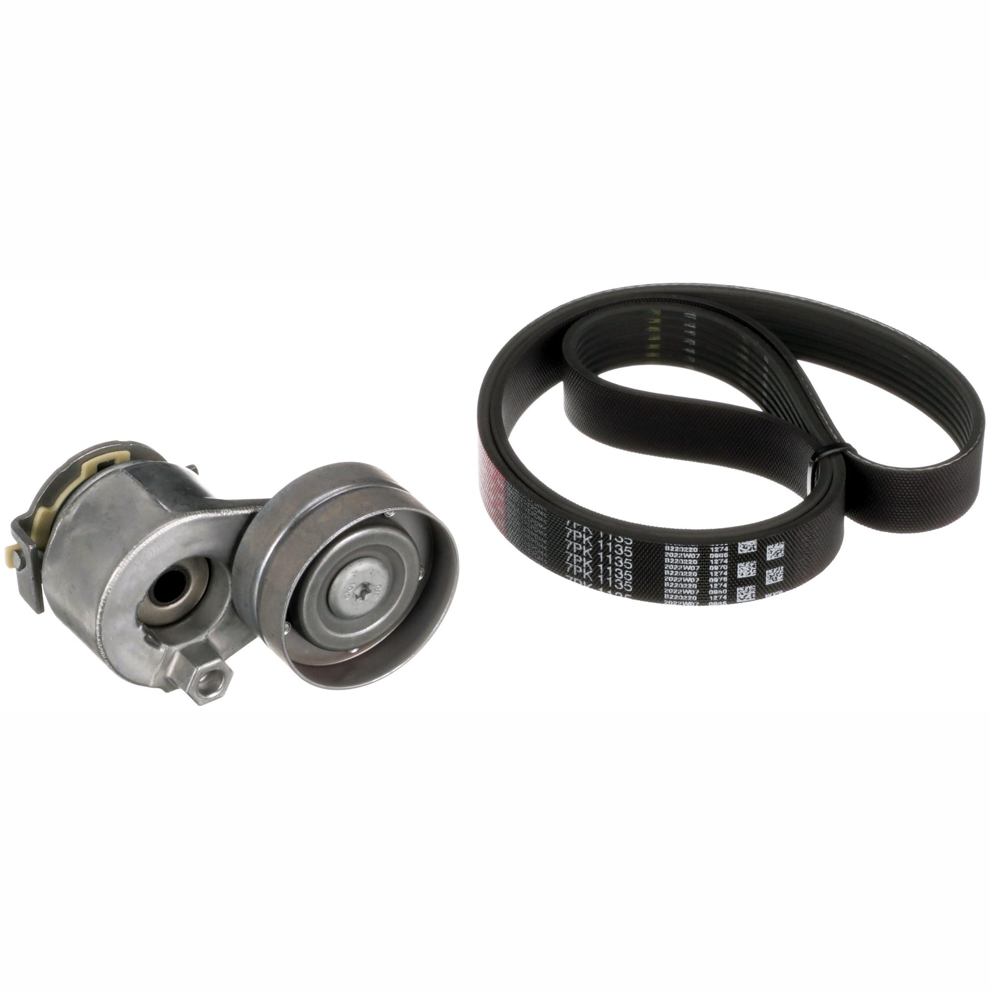 GATES GATK017PK1135 V-Ribbed Belt Set