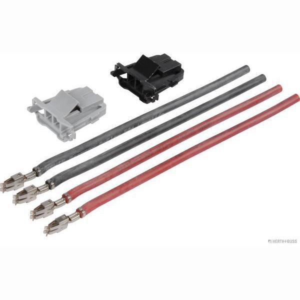 HERTH+BUSS ELPARTS 51277333 Cable Repair Set Interior Heating Fan (Eng. Preheat Sys.)