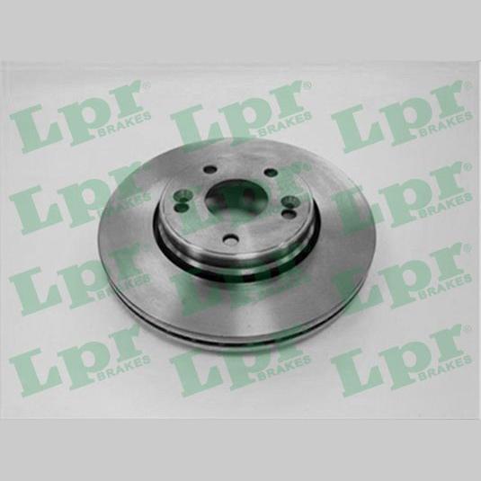 LPR LPRR1001V Brake Disc
