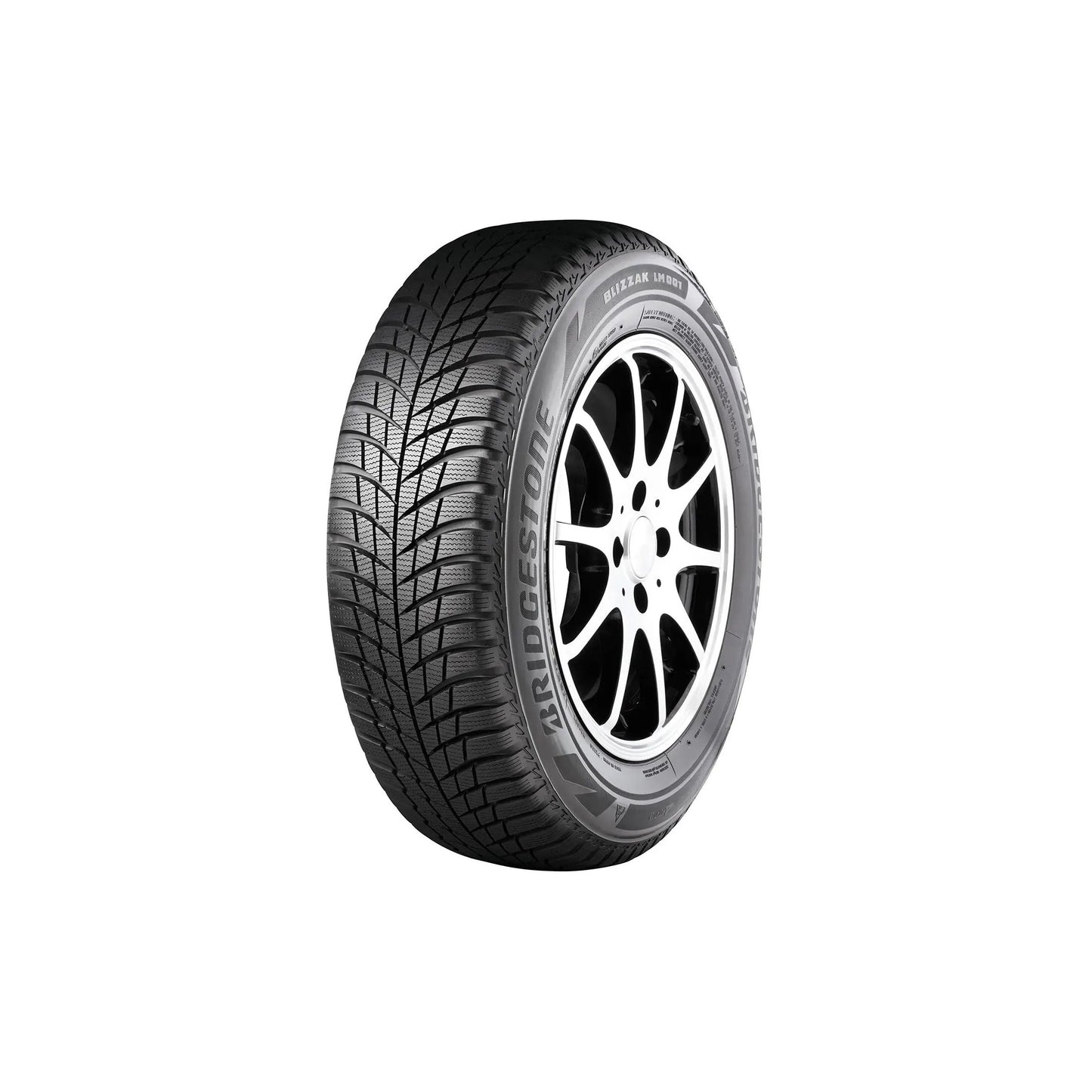 Bridgestone Blizzak LM001 (*) XL 225/60 R18 104H 4x4 Winter Tyre