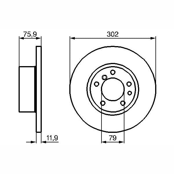 KNORR DPM66A Parking Brake Valve