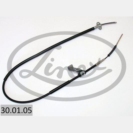 VAICO V25-30004 Parking Brake Cable Pull