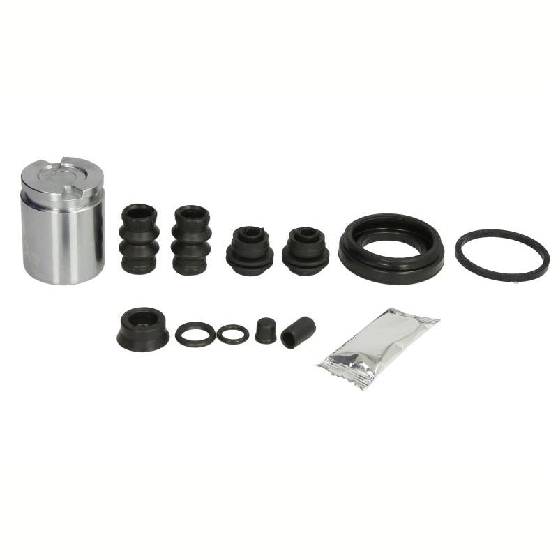 TRW MOTO MV158T Braided Brake Pipe
