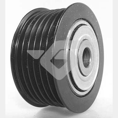 HUTCHINSON HUT0538 V-Ribbed Belt Deflection/Guide Pulley