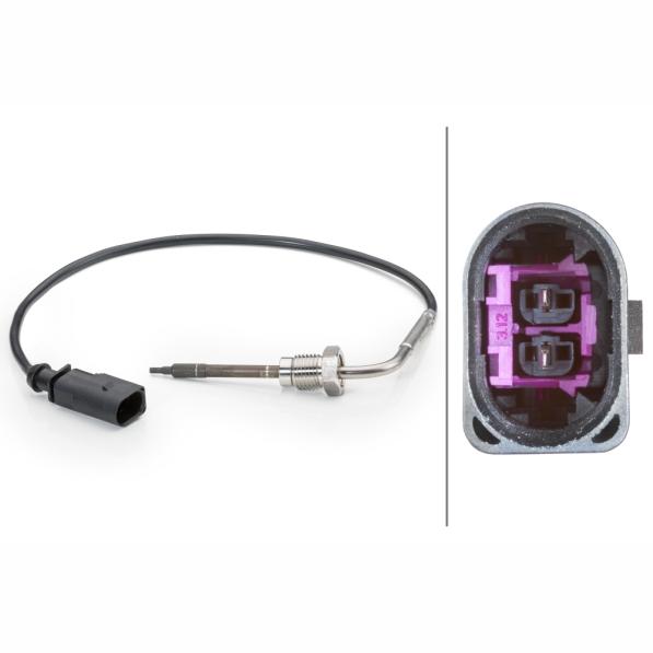 HELLA 494-071 Exhaust Gas Temperature Sensor