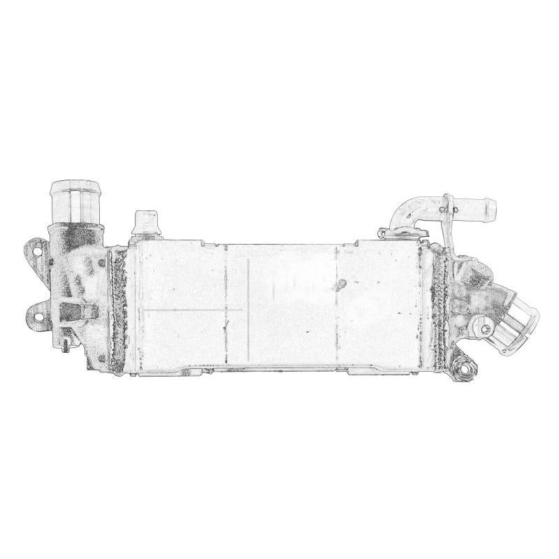 OE OPEL YQ00990580 Charge Air Cooler