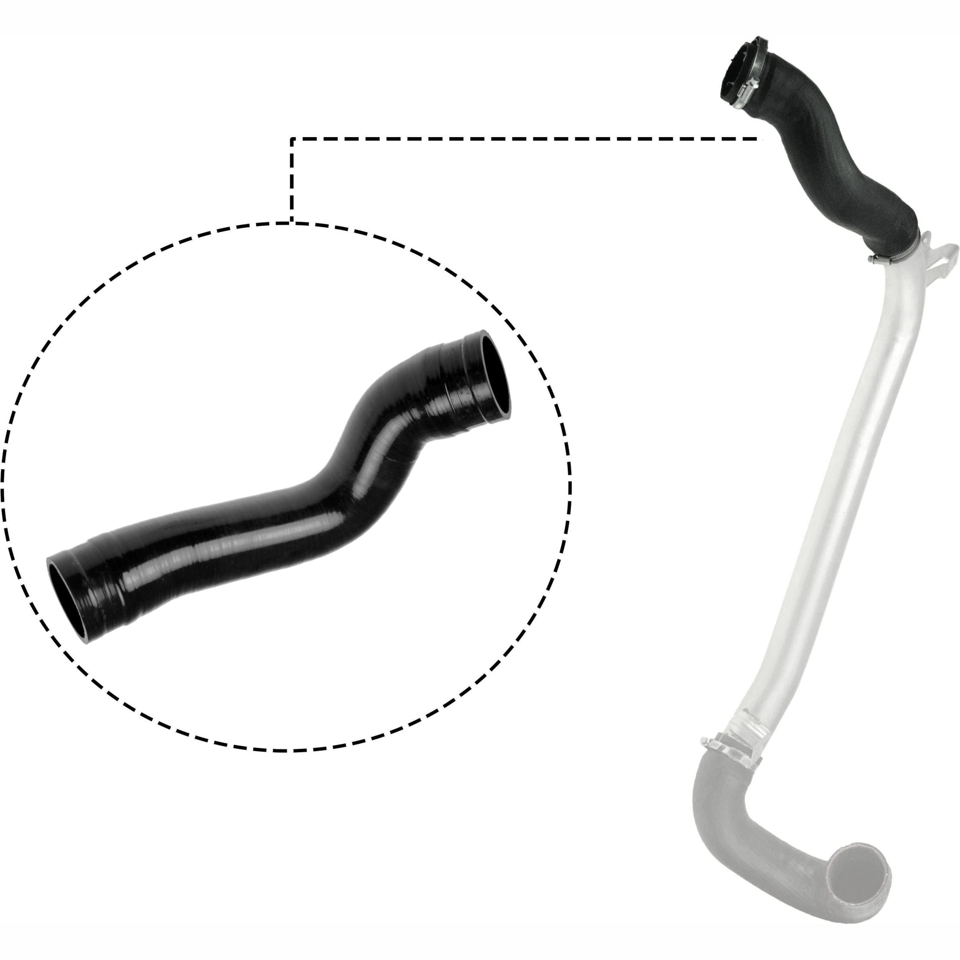 GATES GAT09-0951 Charge Air Hose