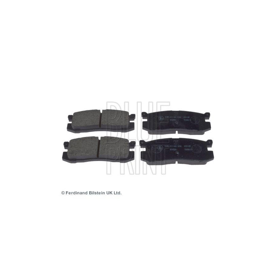 Blue Print Adm54223 Brake Pad Set for Mazda 626