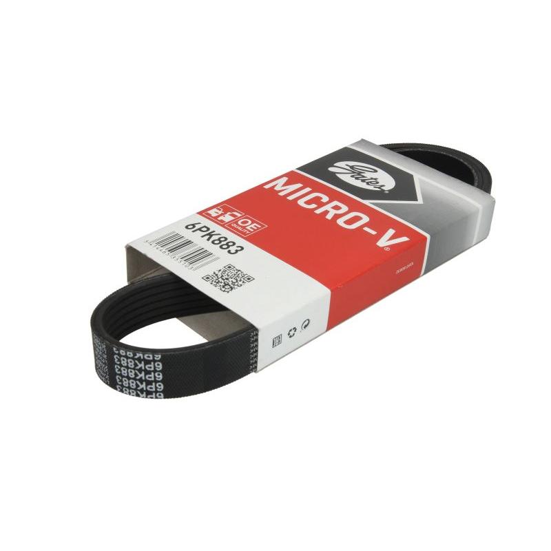 GATES GAT6PK883 V-Ribbed Belt