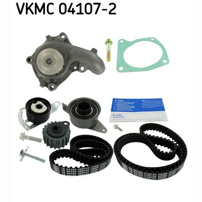 SKF VKMC04107-2 Water Pump & Timing Belt Kit