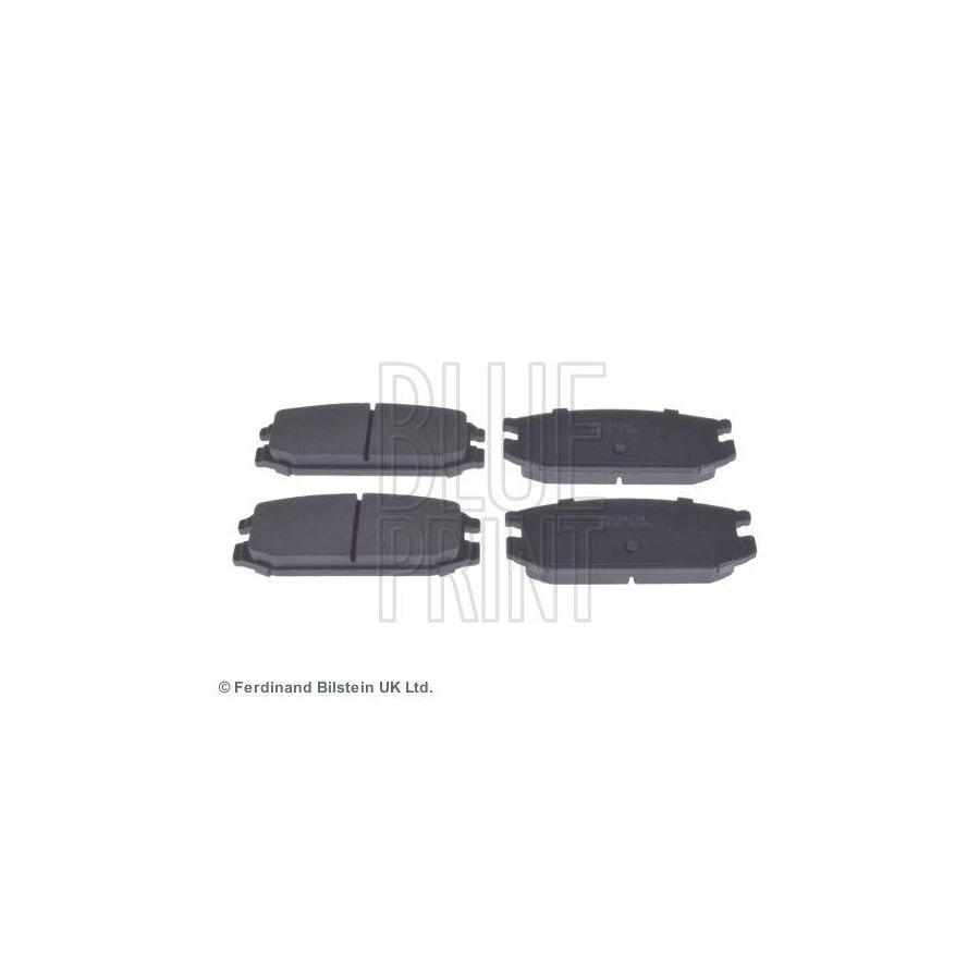 Blue Print Adc44234 Brake Pad Set for Mitsubishi Pajero / Shogun