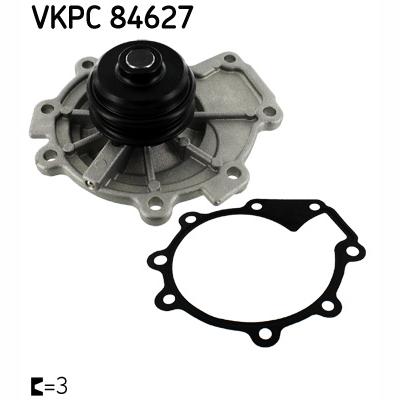 SKF VKPC84627 Water Pump