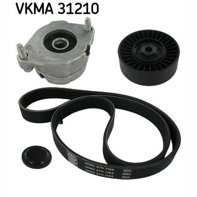 SKF VKMA31210 V-Ribbed Belt Set