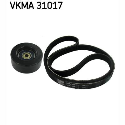 SKF VKMA31017 V-Ribbed Belt Set