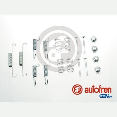 TRW MOTO SFK98 Brake Shoes Accessory Kit