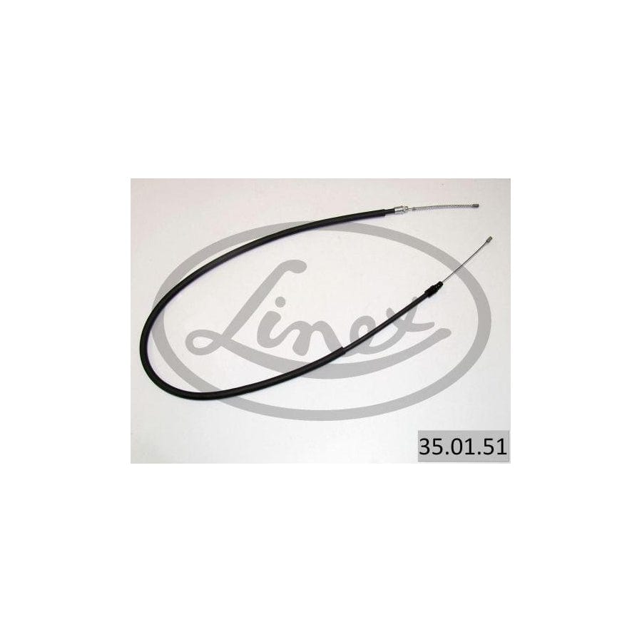 Linex 35.01.51 Cable, Service Brake for Renault 19