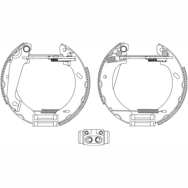 TRW MOTO BHW359E Brake Caliper
