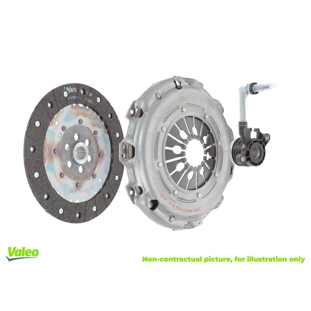 VALEO VAL834583 Clutch Kit