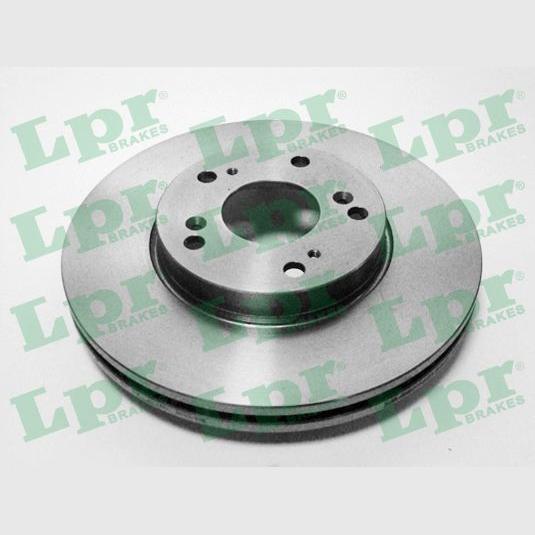 LPR LPRH1048V Brake Disc