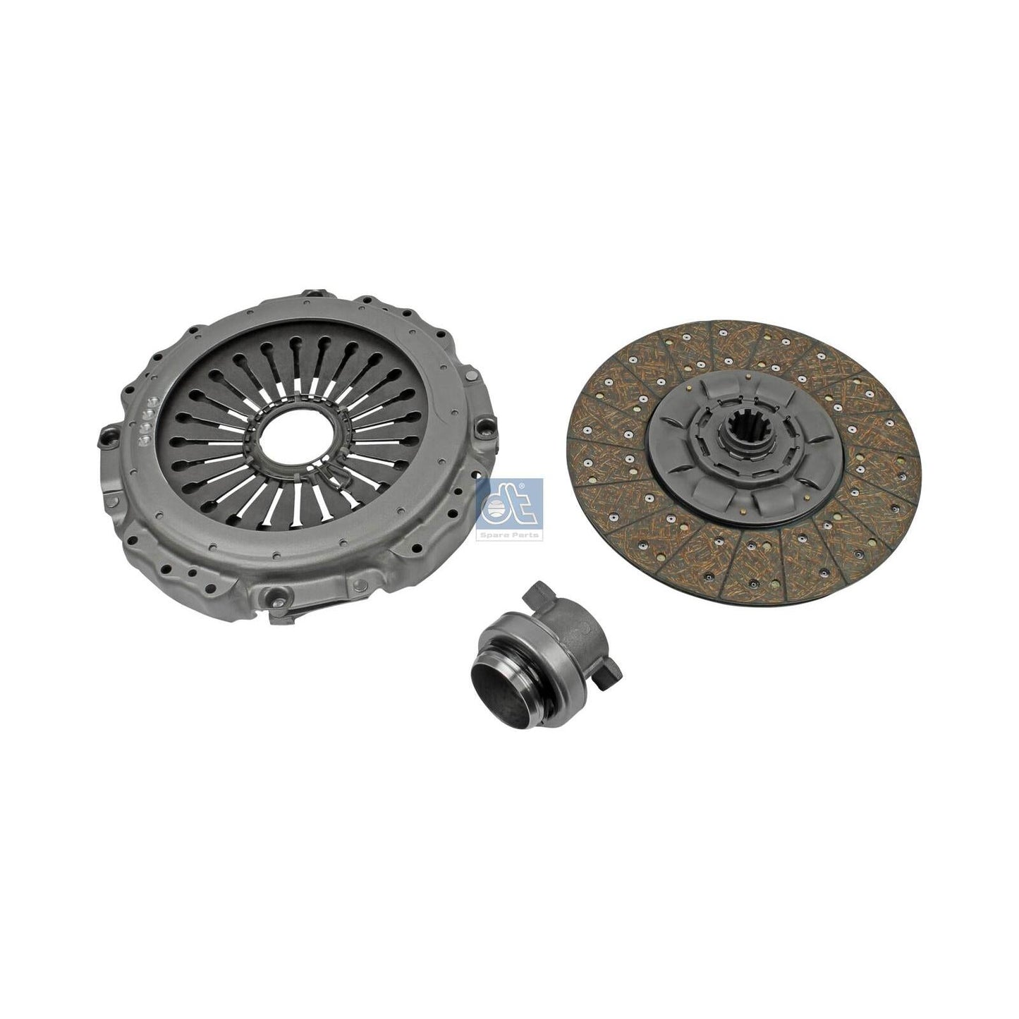 DT A/C 6.93017 Clutch Kit