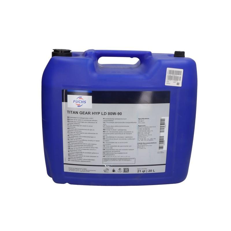 FUCHS OIL TITANG.HYPLD80W9020L Manual Transmission Oil
